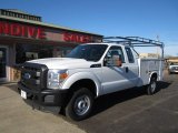 2011 Oxford White Ford F350 Super Duty XL SuperCab 4x4 Chassis Commercial #88059728