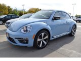 2014 Denim Blue Volkswagen Beetle 2.5L Convertible #88059552