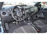 2014 Volkswagen Beetle 2.5L Convertible Titan Black Interior