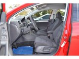 2014 Volkswagen Golf TDI 4 Door Titan Black Interior