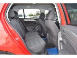 2014 Volkswagen Golf TDI 4 Door Rear Seat