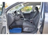 2014 Volkswagen Golf TDI 4 Door Titan Black Interior