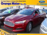 2014 Ruby Red Ford Fusion SE #88059381