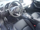 2014 Mazda MAZDA3 s Touring 4 Door Black Interior