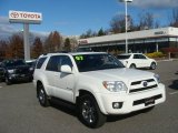 2007 Natural White Toyota 4Runner Limited 4x4 #88059457