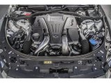 2014 Mercedes-Benz CL 550 4Matic 4.6 Liter Twin-Turbocharged DI DOHC 32-Valve VVT V8 Engine