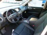 2014 Nissan Pathfinder Hybrid Platinum AWD Charcoal Interior