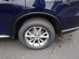 2014 Dodge Durango Limited AWD Wheel