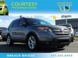 2013 Sterling Gray Metallic Ford Explorer Limited #88059710