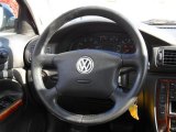 2000 Volkswagen Passat GLX V6 Wagon Steering Wheel