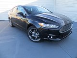 2014 Tuxedo Black Ford Fusion Titanium #88059443