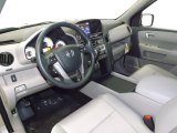 2014 Honda Pilot EX Gray Interior