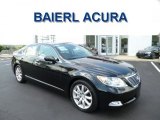 2009 Obsidian Black Lexus LS 460 AWD #88059786