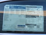 2014 Ford Taurus Limited Window Sticker