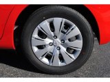 2014 Toyota Yaris L 5 Door Wheel