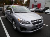 2012 Ice Silver Metallic Subaru Impreza 2.0i Premium 5 Door #88059695