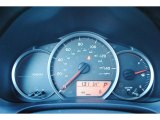 2014 Toyota Yaris L 5 Door Gauges