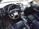 2006 Honda Accord EX-L V6 Sedan Gray Interior