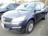 2014 Atlantis Blue Metallic Chevrolet Traverse LS AWD #88059178