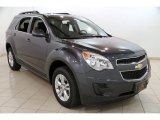 2011 Cyber Gray Metallic Chevrolet Equinox LT #88059603