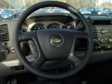 2014 Chevrolet Silverado 3500HD WT Regular Cab 4x4 Steering Wheel