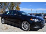 2014 Tuxedo Black Ford Fusion SE EcoBoost #88059334