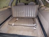 1995 Buick Roadmaster Estate Wagon Rear Seat