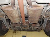 1995 Buick Roadmaster Estate Wagon Undercarriage