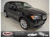 2014 Jet Black BMW X3 xDrive28i #88059487