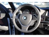 2013 BMW X5 xDrive 50i Steering Wheel
