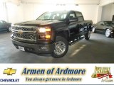 2014 Chevrolet Silverado 1500 LT Crew Cab 4x4