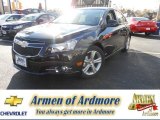 2014 Black Granite Metallic Chevrolet Cruze LT #88059411