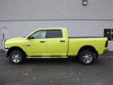 2011 Dodge Ram 2500 HD National Fire Safety Lime Yellow