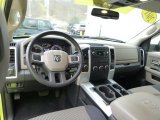 2011 Dodge Ram 2500 HD Big Horn Crew Cab 4x4 Dark Slate/Medium Graystone Interior