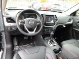 2014 Jeep Cherokee Trailhawk 4x4 Morocco - Black Interior