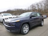 2014 True Blue Pearl Jeep Cherokee Sport #88059577