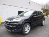 Brilliant Black Crystal Pearl Jeep Cherokee in 2014
