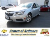 2014 Silver Ice Metallic Chevrolet Cruze LS #88059400