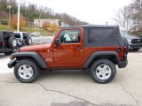 2014 Jeep Wrangler Copperhead