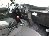 2014 Jeep Wrangler Sport 4x4 Dashboard