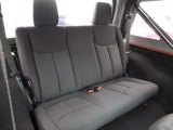 2014 Jeep Wrangler Sport 4x4 Rear Seat