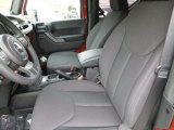 2014 Jeep Wrangler Sport 4x4 Front Seat