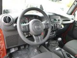 2014 Jeep Wrangler Sport 4x4 Black Interior
