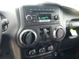 2014 Jeep Wrangler Sport 4x4 Controls