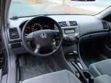 2006 Honda Accord LX Sedan Gray Interior