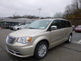 2014 Chrysler Town & Country Limited Front 3/4 View