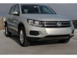 2012 White Gold Metallic Volkswagen Tiguan S #88059745