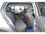 2014 Volkswagen Golf TDI 4 Door Rear Seat