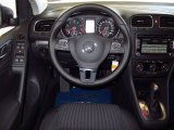 2014 Volkswagen Golf 2.5L 4 Door Steering Wheel