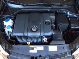 2014 Volkswagen Golf 2.5L 4 Door 2.5 Liter DOHC 20-Valve VVT 5 Cylinder Engine